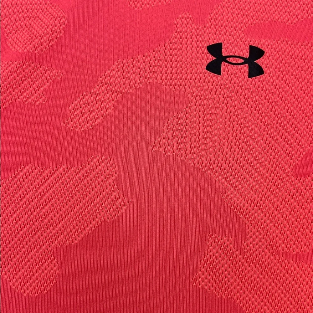 Under Armour Lot of 2 Short Sleeves The Tech Tee & Velocity‎ Jacquard XL - Picture 8 of 14